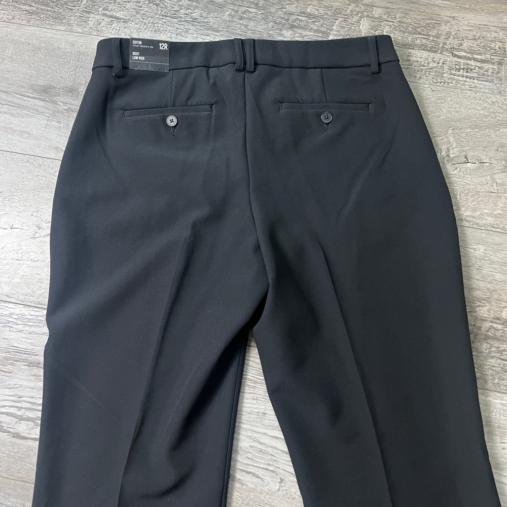 Express Low Rise Barely Boot Editor Pant NEW - Picture 6 of 16